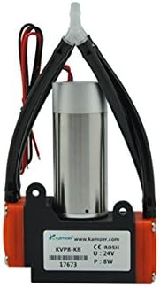 Kamoer KVP8 Diaphragm Vacuum Pump(12V brushless Motor, 480L/H, 0.06Mpa Negative Pressure)