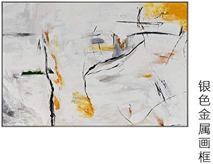 Qyydyh Pure Hand Painted Banner Abstract Living Room Sofa