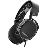 SteelSeries Arctis 3 All-Platform Gaming Headset for PC, PlayStation 4, Nintendo Switch, VR, Android and iOS - Black