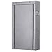 NEX 10 Tier Shoe Rack Portable Shoe Storage Cabinet Organize 45 Pairs Shoe Tower with Non-woven Fabric Cover (Silver Grey)