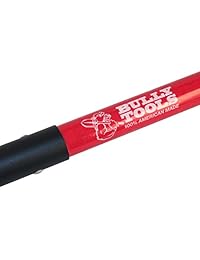 Bully Herramientas 92701 12 gauge caprock Pala con mango largo