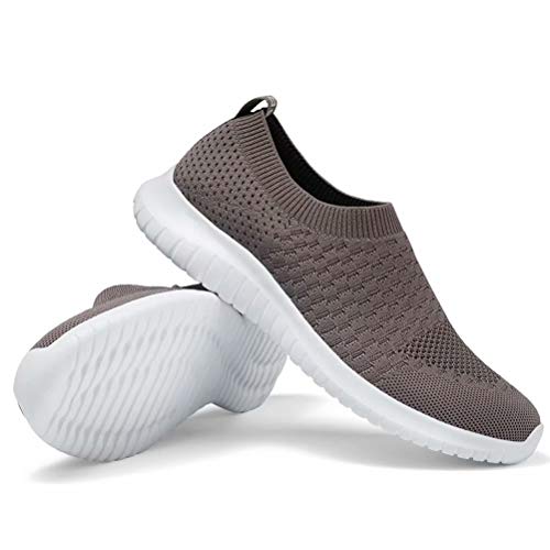konhill Women's Walking Tennis Shoes Lightweight Athletic Casual Gym