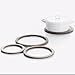 OXO Good Grips 3-Ring Trivet, Gray