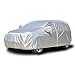 Kayme Car Covers for Automobiles Waterproof All Weather Sun Uv Rain Protection with Zipper Mirror Pocket Fit SUV Jeep