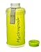 Hydrapak Stash Water Bottle, Lime, 750 ml