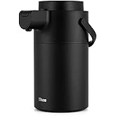 Airpot Coffee Dispenser with Pump - Coffee Carafes for Keeping Hot - Beverage Dispenser - 102oz/3L Thermal Coffee Carafe for Hot Liquids - Stainless Steel Insulated Coffee Thermos Carafe