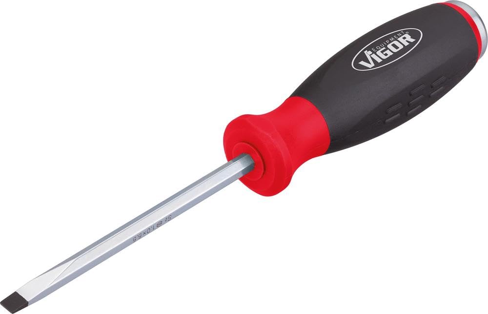 Vigor V3597 Screwdriver, Slotted Screws With Impact Cap, 22 cm — image 1