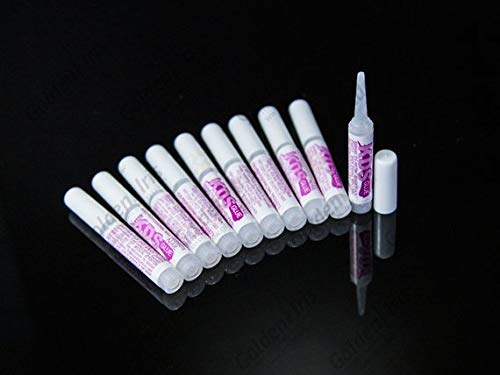 KDS Nail Glue for Professional Fake Nail Art & Design 10pcs Nail Tip Extension Glue