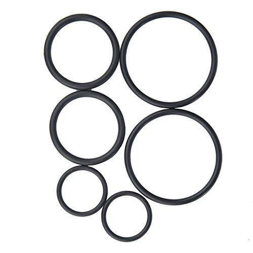 Ljnuanrg Tail Pipe Expander,3-Piece Exhaust Muffler Spreader Tool for Exhaust System Repair and Installation (1-1/8"-3-1/2") (Black)