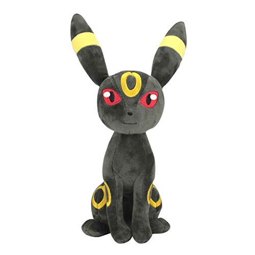 Lively Moments Pokemon Plüschtier/Kuscheltier/Plüschfigur Nachtara ca. 20 cm und Exklusive GRATIS Grußkarte – Bild 3
