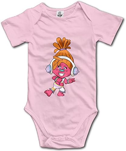 YOG MILK Trolls DJ Suki Infant Baby's Romper Climb Clothes Jumpsuit