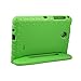 BMOUO Samsung Galaxy Tab 4 7.0 Kids Case - EVA ShockProof Case Light Weight Kids Case Super Protection Cover Handle Stand Case for Kids Children for Samsung Galaxy Tab 4 7-inch Tablet - Green Color