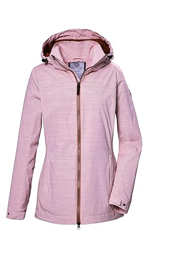 G.I.G.A. DX Femme Veste fonctionnelle/veste outdoor avec capuche GS 67 WMN JCKT, pink, 48, 42694-000
