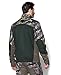 Under Armour Coldgear Infrared Scent Control Barrier Full Zip Top - Men's Mossy Oak Treestand / Velocity Large