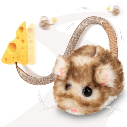 Migipaws Migi-Mouse Interactive Toy