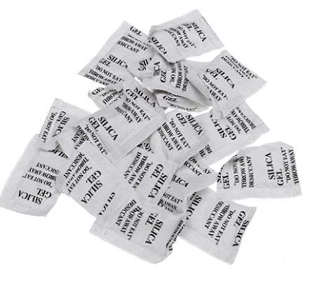 Desiccant silica gel 1 gram sachet dessicant - Moisture adsorbant- storage- home garage0 fast postage uk seller - Pick your quantity (2000)