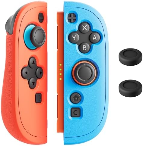 Amazon.com: TNP Joycon Case for Nintendo Switch - Silicone Joy Con