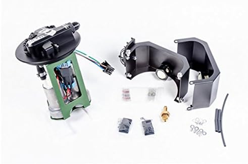Radium Engineering Fuel Hanger (Single Pump Incl) Walbro F90000262 GAS for 2008-16 Mitsubishi EVO X