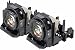 ET-LAD60AW Panasonic Twin-Pack Projector Lamp Replacement. Projector Lamp Assembly with High Quality Genuine Original Phoenix Bulb Inside