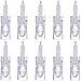 Dr. Pen Ultima M5/M7/N2 Replacement Disposable Needles Cartridges, Individually and Sealed Bags in One Box (Square Nano Needles Cartridges (10 PCS))