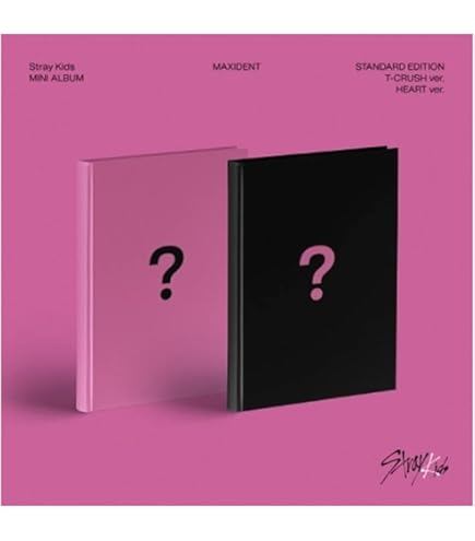 DREAMUS Stray Kids - MAXIDENT Standard Edition (T-Crush ver