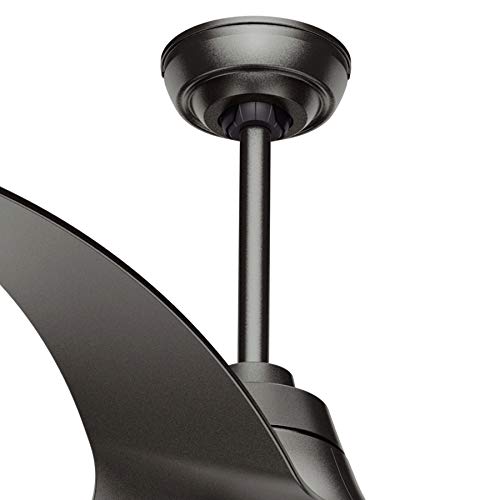 Casablanca Fan 60 inch Contemporary Granite Ceiling Fan with LED Light Kit and Remote Control (Certified Refurbished)