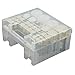 Whizzotech Battery Organizer Storage Case for AA AAA C D 9V Battery Holder Box Container BL12