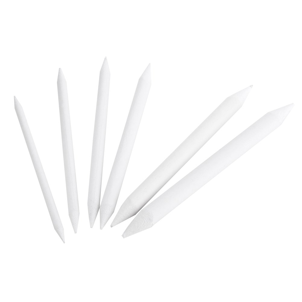 Art Blenders, 6Pcs Paper Blending Stump for Drawing and Sketching Graphite Blender Tools for Artists Graphite Blender Tools for Artists Charcoal