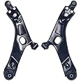 2 Pcs Front Lower Control Arms W/Ball Joints Replacement For 2010-13 Hyundai Tucson, 2011-13 Kia Sportage