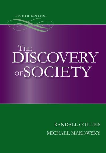 The Discovery of Society, 8th Edition