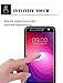 LG X Power 2 /LG Fiesta LTE/ LG K10 Power Screen Protector, Wellci [2-Pack] High Definition Tempered Glass, Extreme Hardness, 2.5D Round Edge