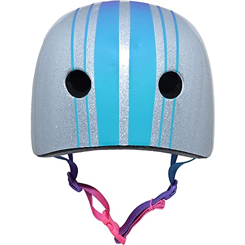 Krash! Kustom Gradient Silver Youth 8+ Helmet (7094774)