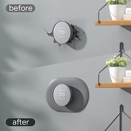 Cossylife Wall Plate for Google Nest Thermostat, Nest Thermostat Trim