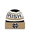 New Era NCAA Notre Dame Fighting Irish Biggest Fan 2.0 Cuff Knit Beanie, Gold, One Size