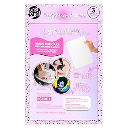 paper2eat Frosting Sheets Premium 8.5“ x