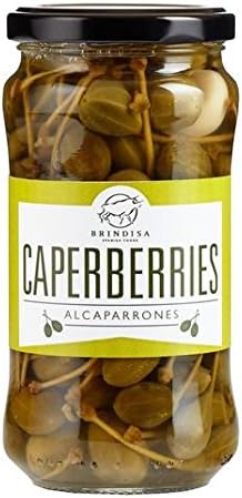 Brindisa Caperberries"Alcaparrones" 180g