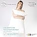 California Design Den Full Size Bed Sheets Set - Luxury 600 Thread Count 100% Cotton Sateen, Cooling Sheets, Deep Pockets with All Around Elastic for a Snug Fit, Hotel Quality Bedding Set - White