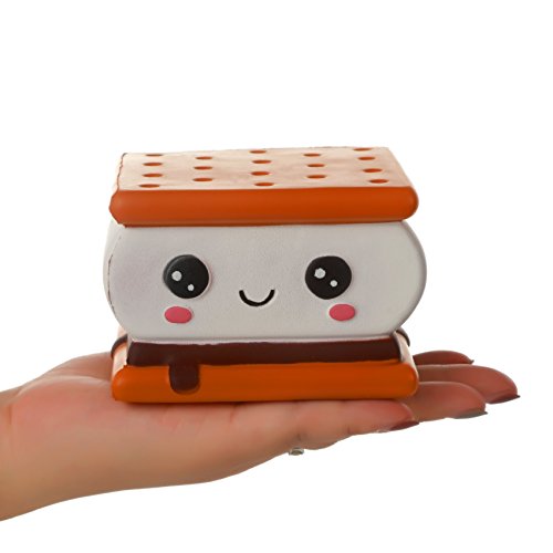 3 Anboor+Squishies+Sandwich+Biscuit+Scented