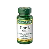 Nature's Bounty Garlic 1000 mg, 100 Odorless Softgels (Pack of 3)