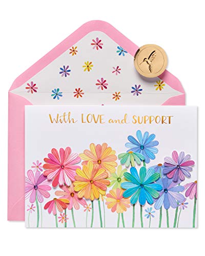 Papyrus Genesungskarte (Frieden und Komfort)