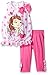 Disney Girls' 2 Piece Sofia The First Bubble Top and Legging