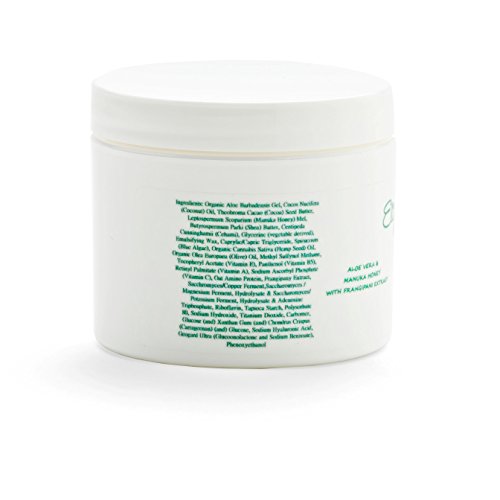 Organic Baby Eczema Cream for Face and Body, Powerful Healing Formula with Vitamin E, Honey and