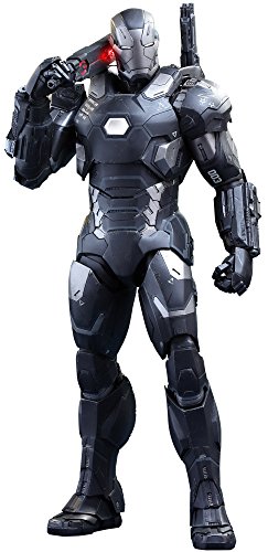 Movie Masterpiece Diecast - 1/6 Scale Fully Poseable Figure: Captain America Civil War - War Machine Mark 3