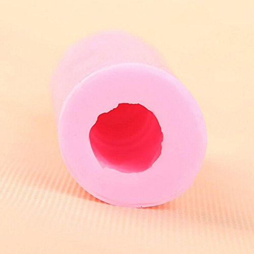 Windspeed 3D Lipstick Jelly Creative Cake/Candy Chocolate Mold Fondant Baking mould (3D Lipstick) - Thumbnail 5