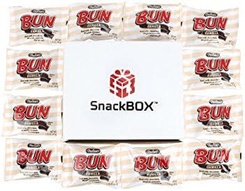 Pearson's Bun Bar Vanilla Gift Box for Easter | By SnackBOX (12 Count)