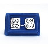 Star of David Tallit Clips