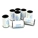 VONOTO 8 Pack AA to C Size Adapter Rechargeable Battery Adapter Spacers Case