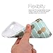 iPhone 6 Case, iPhone 6S Case, JAHOLAN Shiny Gold Pineapple Mint Design Clear Bumper TPU Soft Rubber Silicone Cover Phone Case for iPhone 6 iPhone 6S