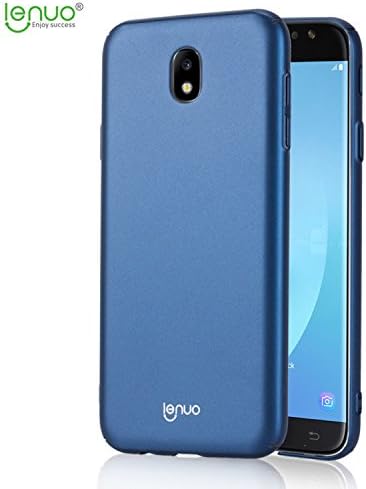 Samaung Galaxy J7(2017) Case - Simple Fashion Light and Thin Shock-Absorb PC Back Shell Protective Case Cover for Samaung Galaxy J7(2017) (Blue)