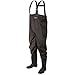 Frogg Toggs Rana II PVC Bootfoot Chest Wader, Cleated or Felt Outsole